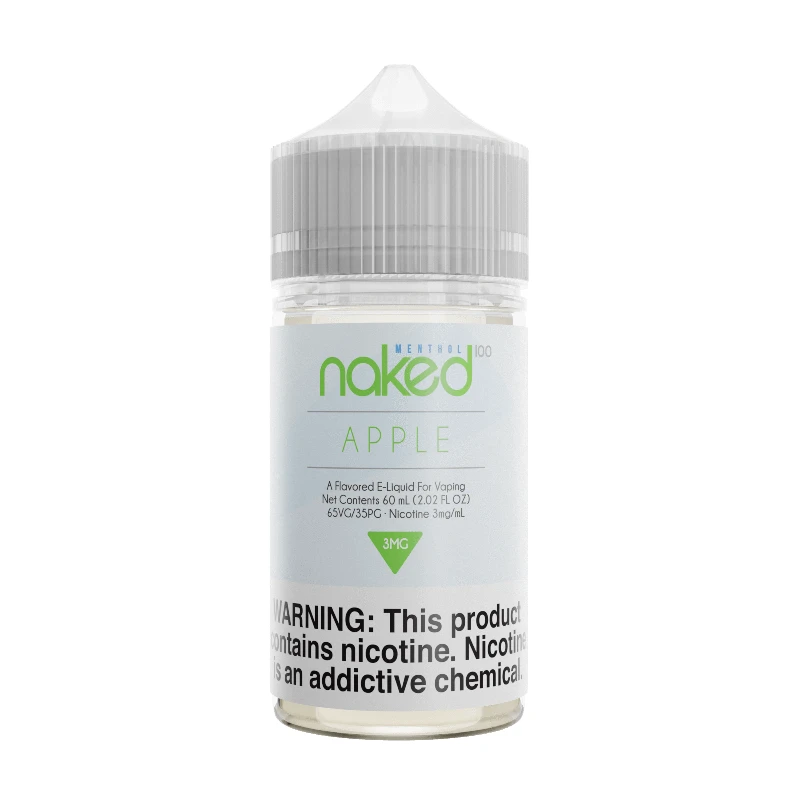 Apple cooler (Menthol) By Naked 100 E-Liquid (60ml)