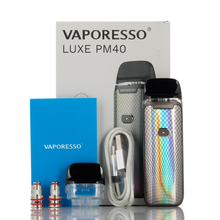 Load image into Gallery viewer, Vaporesso Luxe PM40 40w Pod System Starter Kit
