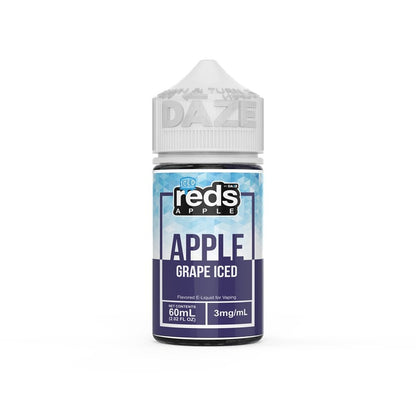 7 DAZE Reds Apple - Iced Grape 60ml E-liquid