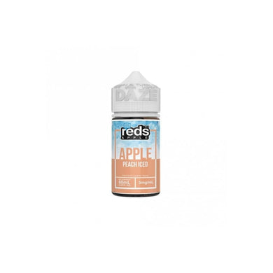 7 DAZE Reds Apple - Iced Peach 60ml E-liquid