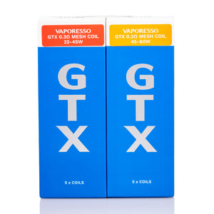 Vaporesso GTX Replacement Coils 5 Pack