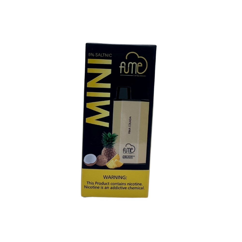 Fume Mini 1200 Puffs Disposable Vape Device Pina Colada