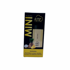 Fume Mini 1200 Puff Disposable Vape Device Pina Colada