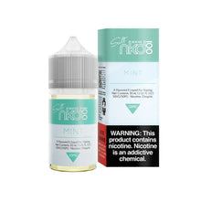 Load image into Gallery viewer, Mint (Arctic Air) Salt Nic By Naked 100 E-Liquid (30ml)
