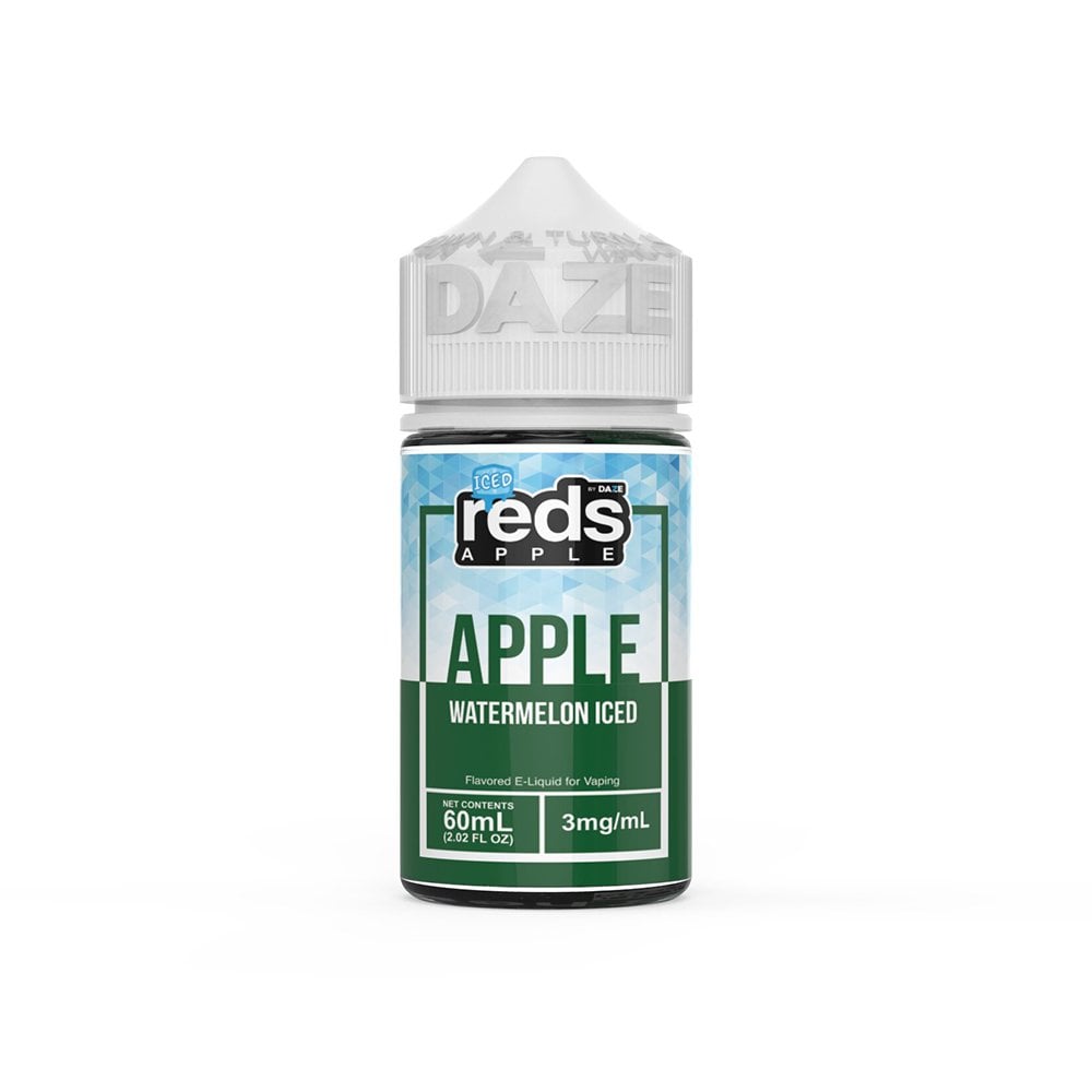 7 DAZE Reds Apple - Iced Watermelon 60ml E-liquid