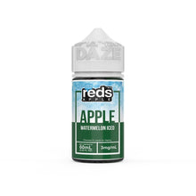 Load image into Gallery viewer, 7 DAZE Reds Apple - Iced Watermelon 60ml E-liquid
