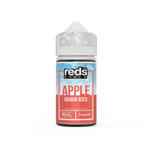 Load image into Gallery viewer, 7 DAZE Reds Apple - Iced Guava 60ml E-liquid
