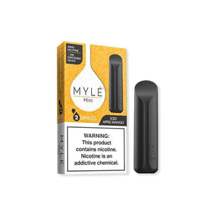 MYLE MINI DISPOSABLE VAPE Iced Apple Mango