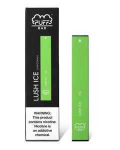 PUFF BAR DISPOSABLE VAPE - Lush ice