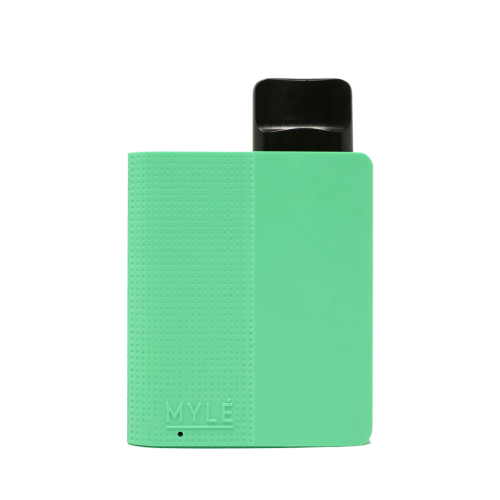 MYLE Clip rechargeable disposable vape device Iced mint