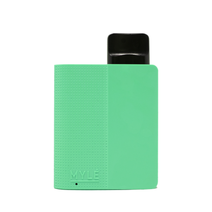 MYLE Clip rechargeable disposable vape device Iced mint