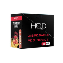 Load image into Gallery viewer, HQD CUVIE V1 DISPOSABLE WHOLESALE - Strawberry banana
