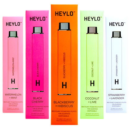 Heylo 800 Puff Zero Nicotine Disposable Vape Device