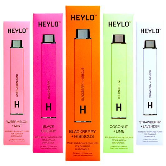 Heylo 800 Puff Zero Nicotine Disposable Vape Device