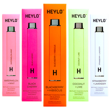 Load image into Gallery viewer, Heylo 800 Puff Zero Nicotine Disposable Vape Device
