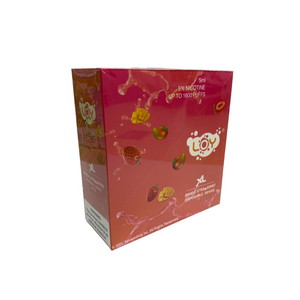 Loy XL 1500 Puff Disposable Vape Mango strawberry