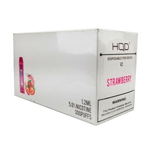 Load image into Gallery viewer, HQD CUVIE V2 WHOLESALE Strawberry
