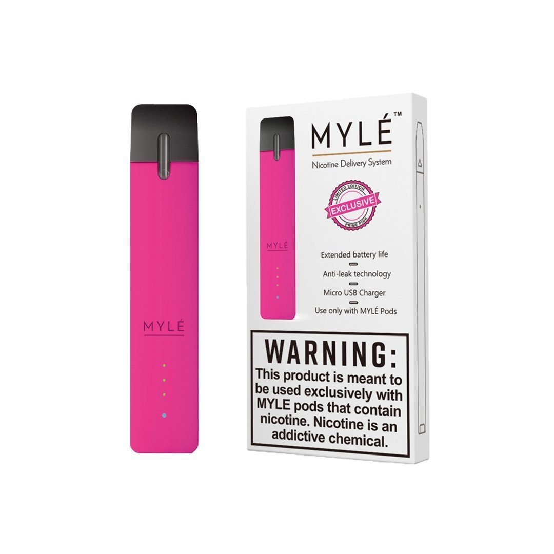 MYLE VAPE DEVICE V1 Hot pink