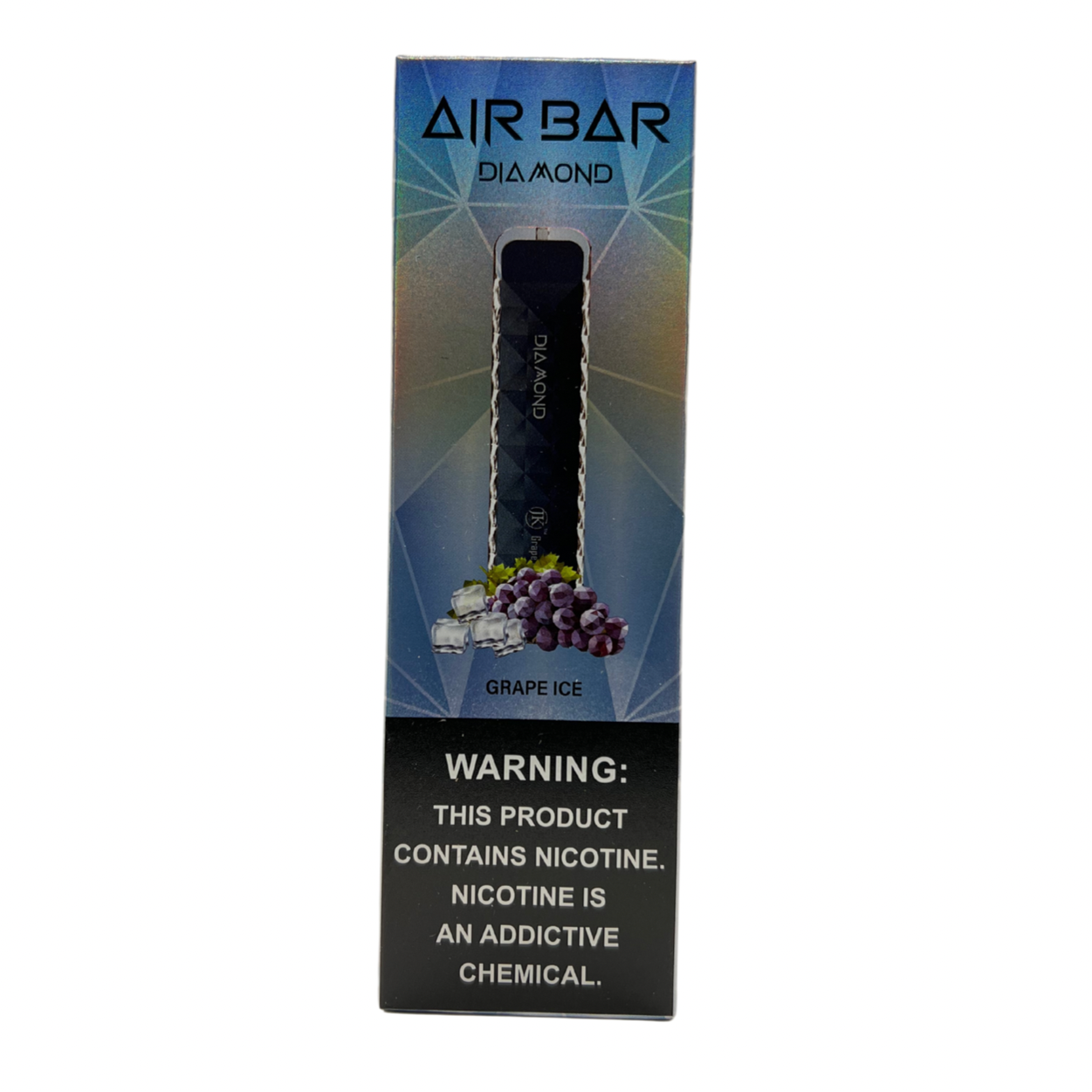 Air Bar Diamond Disposable Vape Grape ice