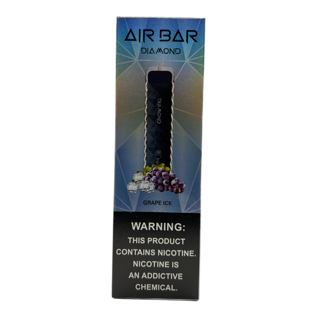 Air Bar Diamond Vape Disposable Device Grape ice