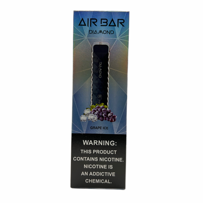 Air Bar Diamond Disposable Vape Grape ice