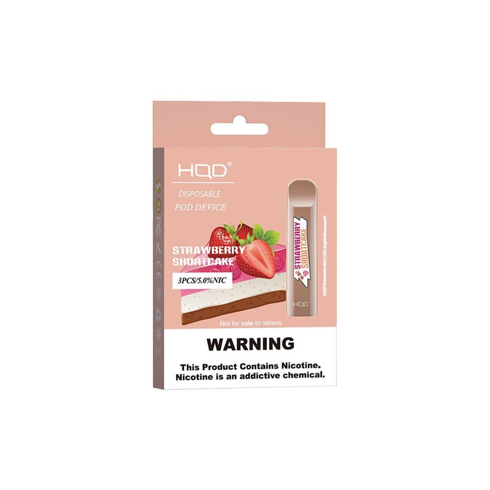 HQD CUVIE V1 DISPOSABLE WHOLESALE Strawberry shortcake