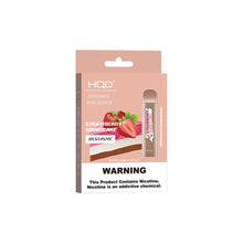Load image into Gallery viewer, HQD CUVIE V1 DISPOSABLE WHOLESALE - Strawberry shortcake
