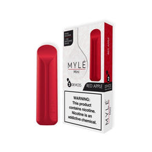 Load image into Gallery viewer, MYLE MINI DISPOSABLE VAPE Red Apple
