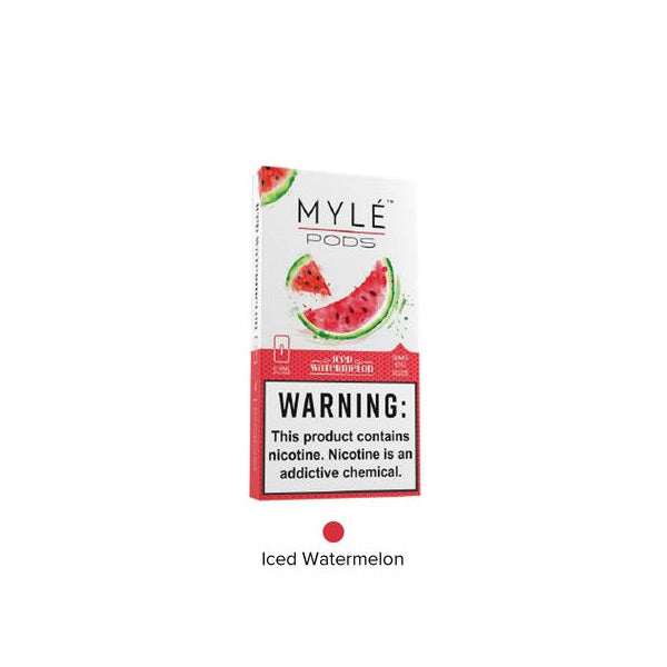 MYLE PODS V1 (4 POD PACK) Iced Watermelon