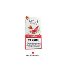 Load image into Gallery viewer, MYLE PODS V1 (4 POD PACK) Iced Watermelon
