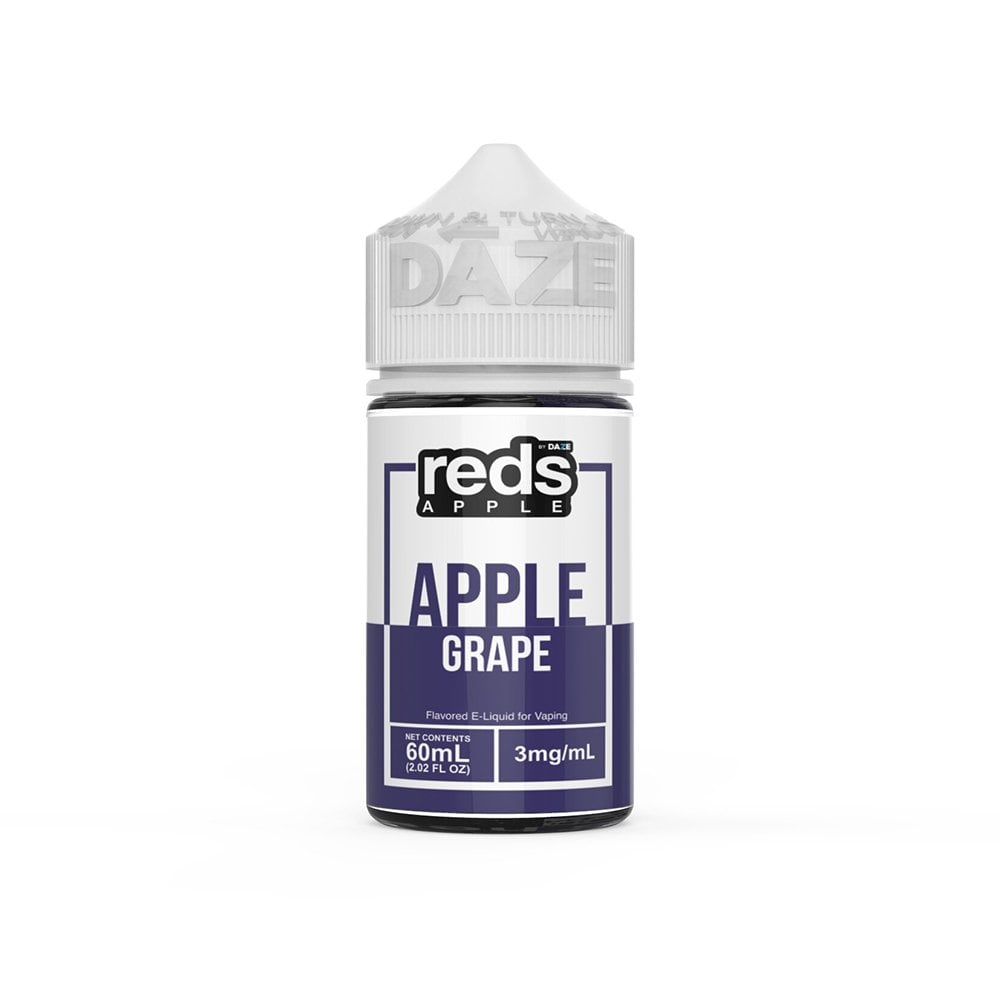 7 DAZE Reds Apple - Grape 60ml E-Liquid