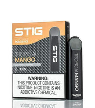 Load image into Gallery viewer, VGOD STIG DISPOSABLE VAPE Tropical mango
