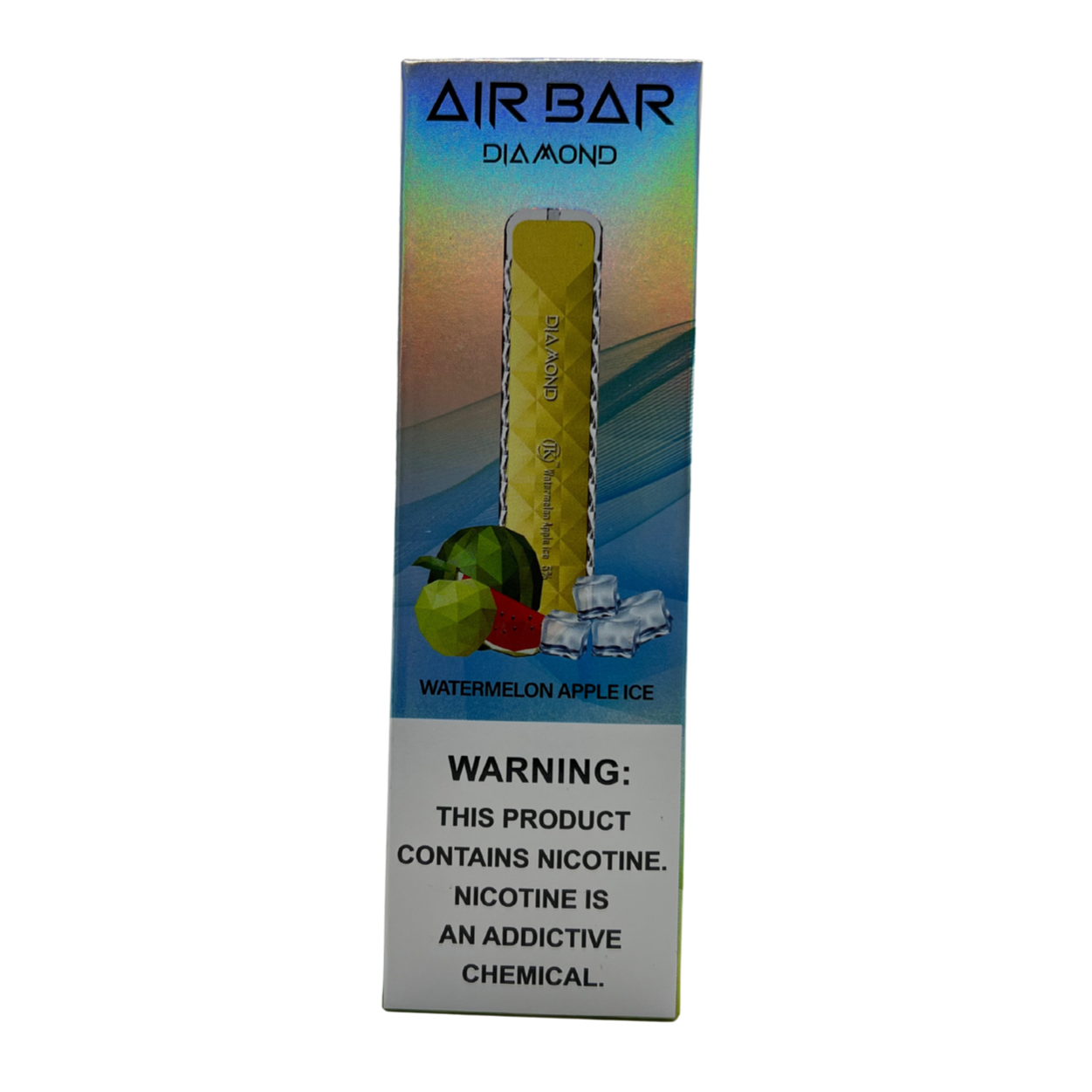 Air Bar Diamond Disposable Vape Watermelon Apple ice