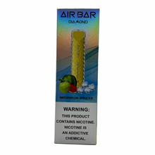 Load image into Gallery viewer, Air Bar Diamond Disposable Vape Watermelon Apple ice
