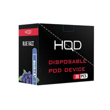 Load image into Gallery viewer, HQD CUVIE V1 DISPOSABLE WHOLESALE - Blue razz
