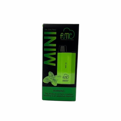 Fume Mini 1200 Puffs Disposable Vape Device Iced Mint