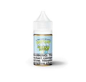 Saltbae50 - ICED Green Apple Salt Nic (30ml) - 50mg