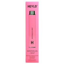 Load image into Gallery viewer, Heylo 800 Puff Zero Nicotine Disposable Vape Device Watermelon mint
