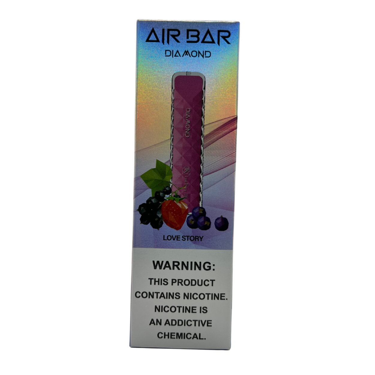 Air Bar Diamond Vape Disposable Device Love Story