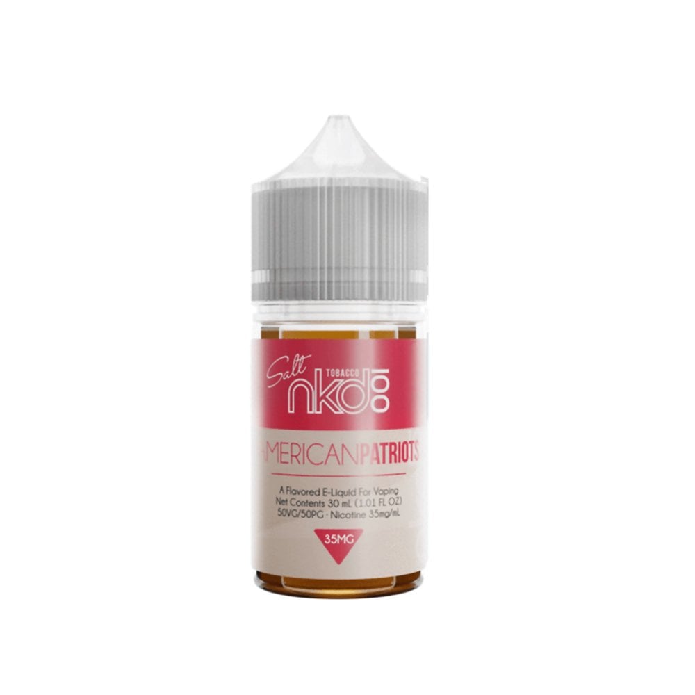 American Patriot Salt Nic By Naked 100 E-Liquid (30ml)