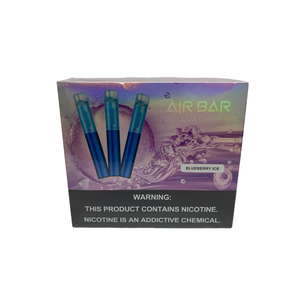 AIR BAR LUX DISPOSABLE WHOLESALE Blueberry ice
