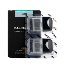 Load image into Gallery viewer, Uwell Caliburn G Replacement Pods 2 Pack
