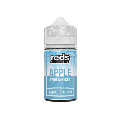 7 DAZE Reds Apple - Iced Fruit Mix 60ml E-liquid