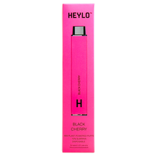 Load image into Gallery viewer, Heylo 800 Puff Zero Nicotine Disposable Vape Device Black Cherry
