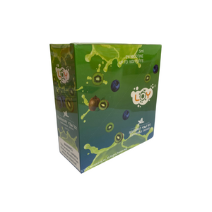 Loy XL 1500 Puff Disposable Vape Blueberry kiwi ice