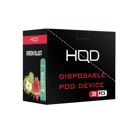 HQD CUVIE V1 DISPOSABLE WHOLESALE Green blast