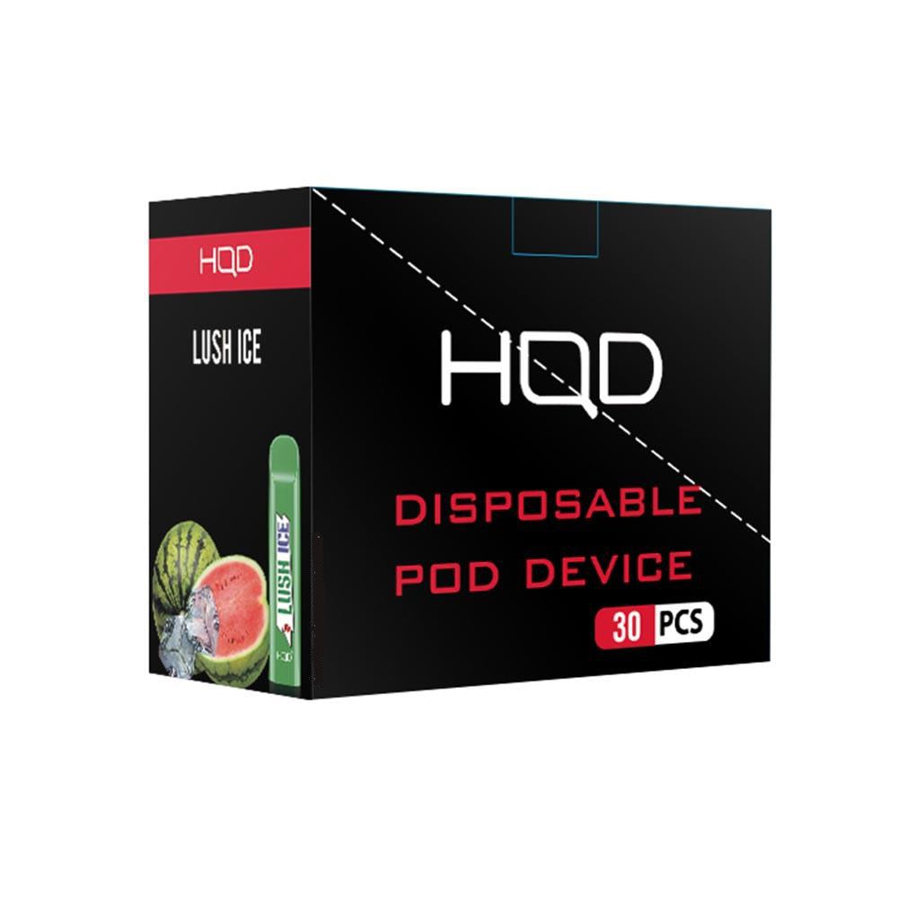 HQD CUVIE V1 DISPOSABLE WHOLESALE Lush ice