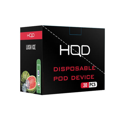 HQD CUVIE V1 DISPOSABLE WHOLESALE Lush ice