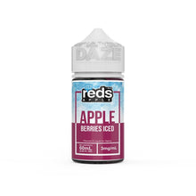 Load image into Gallery viewer, 7 DAZE Reds Apple - Iced Berries 60ml E-liquid
