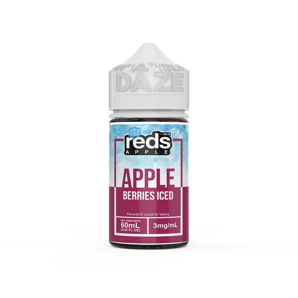 7 DAZE Reds Apple - Iced Berries 60ml E-liquid